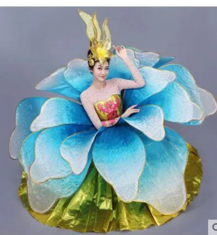 flower belts not include the costume