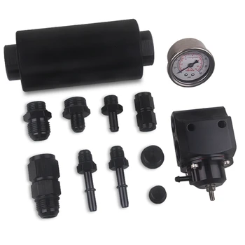 

20-0430-03 Fuel Filter Kit & Fuel Pressure Regulator for E46 M3 2001-2006 Car Accessories