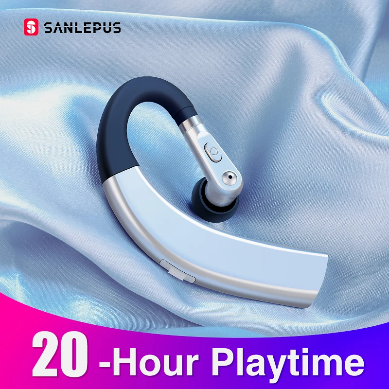 Baratos SANLEPUS M11 auricular Bluetooth inalámbrico auriculares manos libres auricular auriculares con micrófono HD para iPhone xiaomi Samsung
