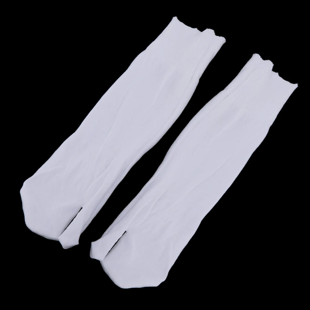 1 Pair Slipper Sandal Split 2 Toe Tabi Foot Finger for Women Sandal Toe Socks Tabi Split 2 Toe Socks Ninja Geta Flip Flop Unisex