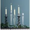 Artist Style Candle Holders Candlestick Wedding Table Centerpieces Fashion Decoration for Home Designers Crystal Glass ► Photo 3/6