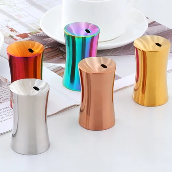 

Portable Toothpick Holder Stainless Steel Household Table Toothpick Storage Box Toothpick Dispenser Desktop Accessory