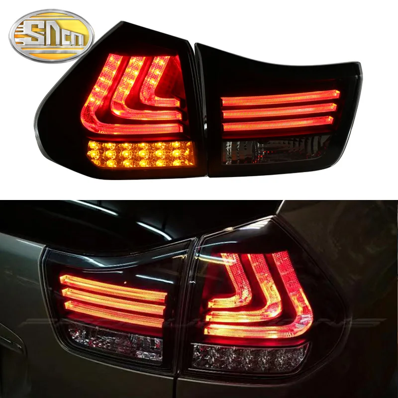 

Rear Running Light + Brake Lamp + Reverse + Dynamic Turn Signal Car LED Tail Light Taillight For Lexus RX330 RX350 2004 - 2009