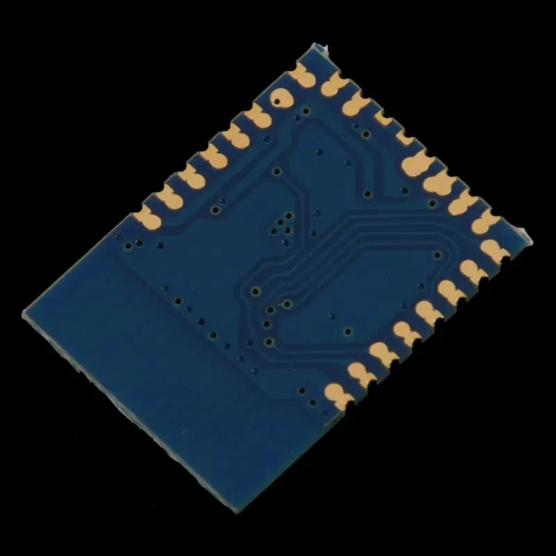 1 шт. синий металлический JDY-16 Bluetooth 4,2 модуль высокоскоростной цифровой режим BLE mesh сеть низкое энергопотребление 1,9*1,5*0,2 см