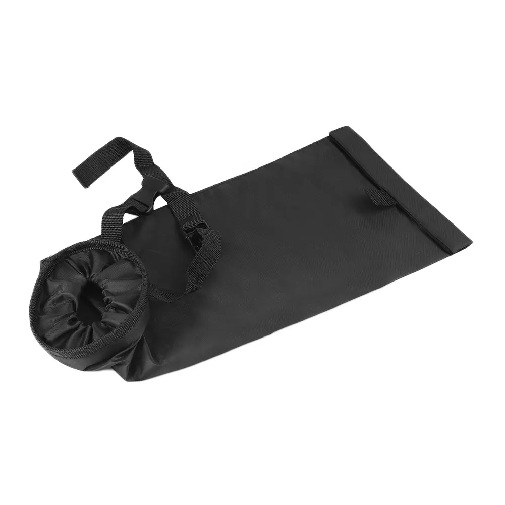 Car Auto Back Seat Hanging Storage Bag Waterproof Garbage Can Organiser