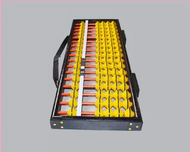 

High quality 17 column wood hanging non-slip Abacus big size Chinese soroban Tool In Mathematics Education for teacher sf04