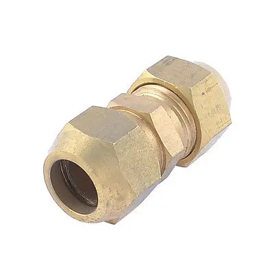 

12mm 31/64" Air Hose Tube Pneumatic Fitting Quick Coupler Coupling
