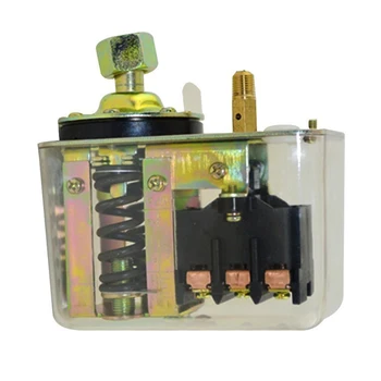 

50Hz Pressure Switch On Off Button 3 Phase Electric Regulator Single Port Air Compressor Control Parts Accessory