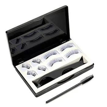 

New Magnetic Eyelash Ultra-thin Lightweight Reusable Fiber Eyelash For Natural Appearance Beauty Tools