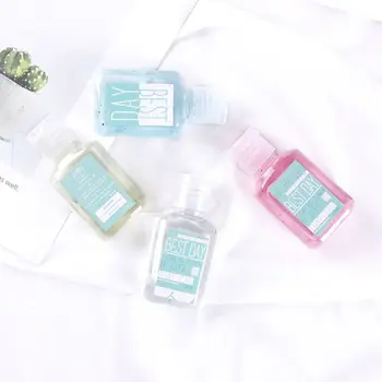 

30ml Summer Fresh Jelly Candy Color Mini Hand Sanitizer Anti-Bacteria Fruit-Scented Disposable No Clean Waterless Shampoo Clean