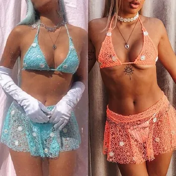 

Solid Brazilian Swimwear Women Micro Bikinis New Low Waist Bikini Set Sexy Swimsuit Summer Bathing Suit Beachwear Biquini