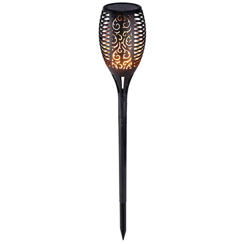 

Solar 72Leds 96Leds Led Flame Lamp Waterproof Lawn Dancing Flicker Torch Lights Outdoor Garden Path Decoration Landscape Lights