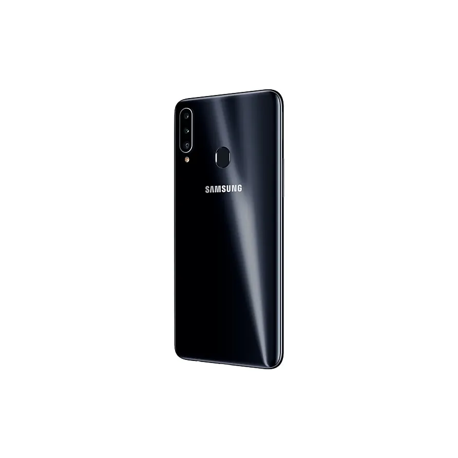 Смартфон Samsung Galaxy A20s, Чёрный SM-A207FZKDSER
