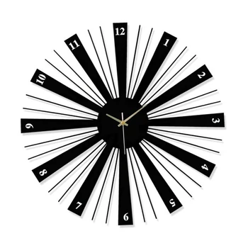

1Pc Wall Clock Durable Practical Wall Clock For Living Room Hanging Clock For Home Hanging Clock For Office Livingroom Bedroom