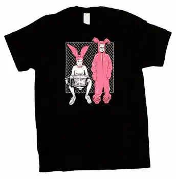 

I Hate Rabbits T Shirt Christmas Xmas Gummo Bunny Boy Story Pink Rabbit T Shirt Men Summer Casual