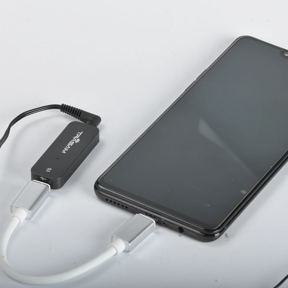 Trasam Q1 Portable HIFI Headphone Amplifier USB Earphone 3 5mm audio volume amp for PC DAC usb type c amplification