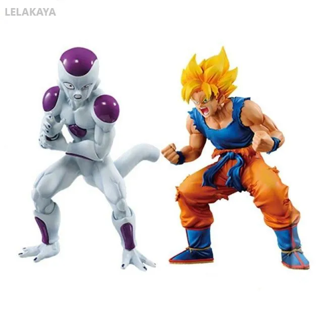 От 11 до 14 см аниме фигурка Dragon Ball Z драматический стенд 3rd сезон Vol.1 Сон Гоку Vol.2 Фриза коллекция моделей pvc детские игрушки