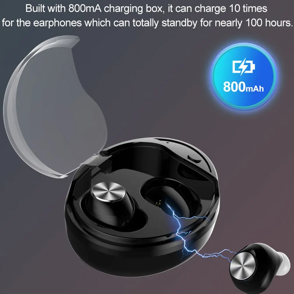 X28 Bluetooth 5,0 наушники стерео 3D музыка беспроводной с микрофоном IPX5 Водонепроницаемый шумоподавление CVC8.0
