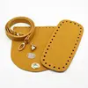3Pcs/Set Faux Leather Shoulder Bag Bottom Strap Accessories for DIY Knit Handbag Sewing Accessories ► Photo 3/6