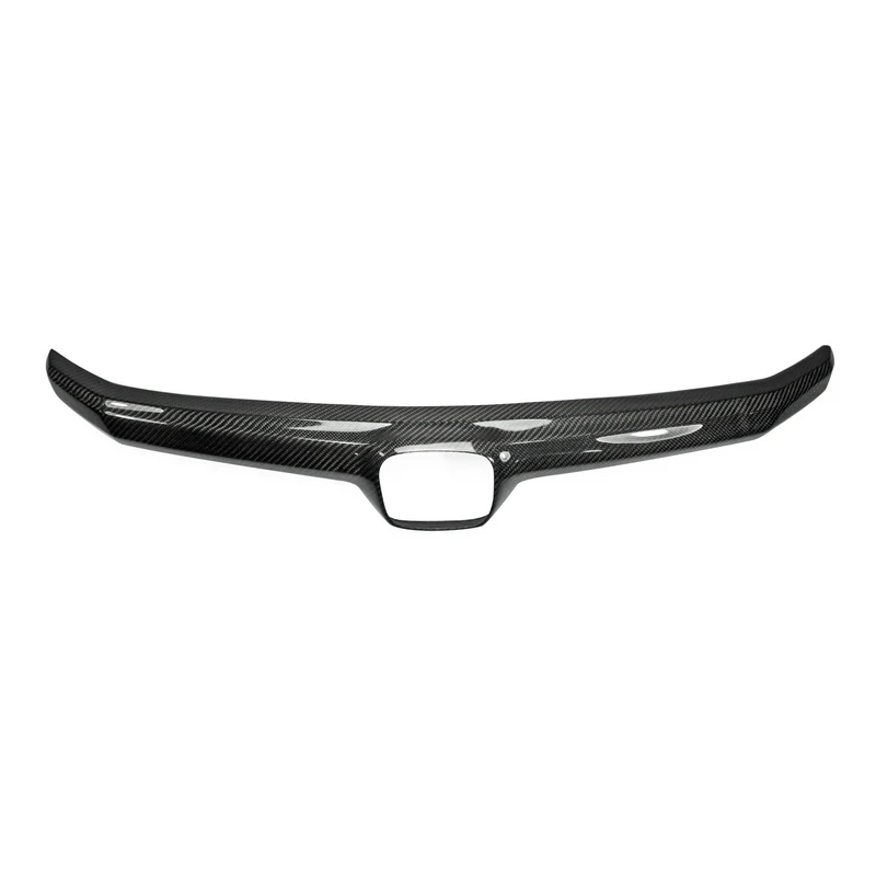 

Car-styling For Honda Civic 9th FB 2012 (4 Door) Carbon Fiber OEM Style Front Grille (Asia Model) Body Kit