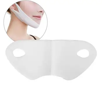 

Face Mask V-Shaped Tightening Lifting Face Slimming Moisturizing Skin Mask Led Facial Mask Skin Tightening Patch Facial Care