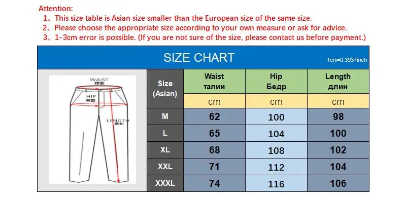 european size jeans