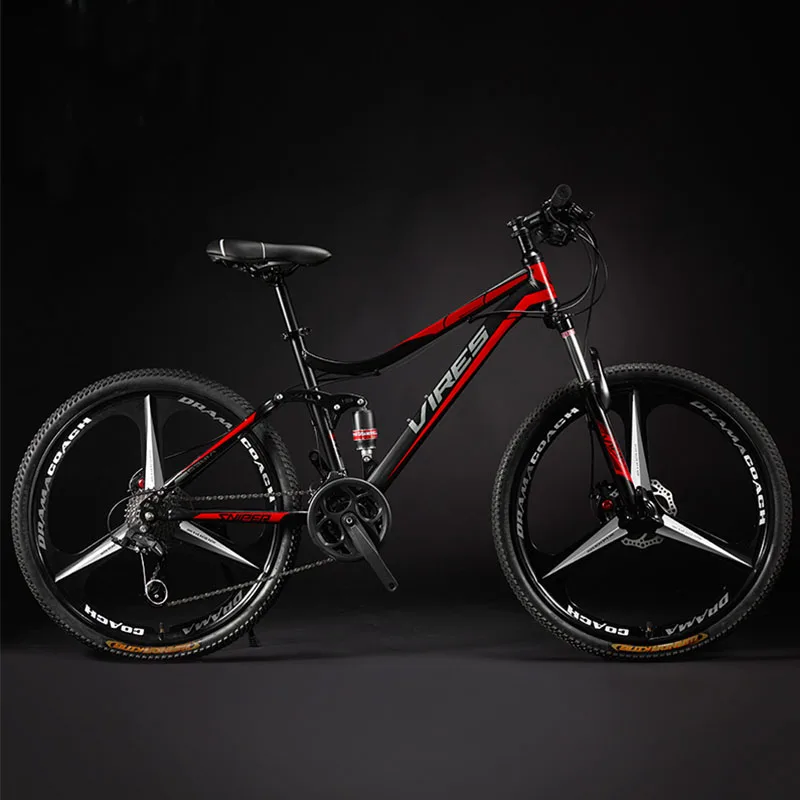 Road Bike Bicycle 21/27/30 Speed 3 Knife Double Shock Absorber Bending Shift Adult Men's Women's Bicycles Youth Student