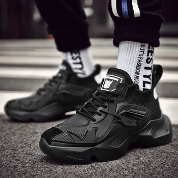 

New Arrival Men Casual Shoes Comfortable Fashion Sneakers For Man Trend Flats Shoes For Male Brand Flat Loafers Shoes Zapatillas