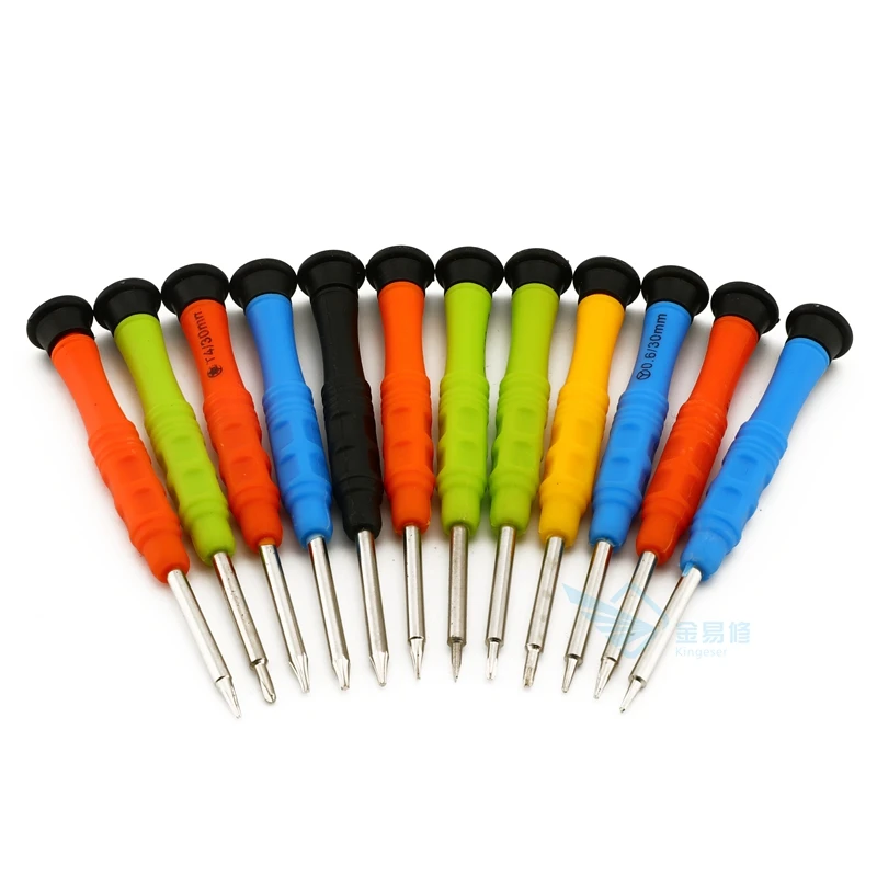 300 Pz/Lotto Cacciavite Di Alta Qualità Tri-Wing 0.6 Pentalobe P2 P5 Phillips1.5/2.0 T23456 Strumenti Di Riparazione Per Iphone Decive