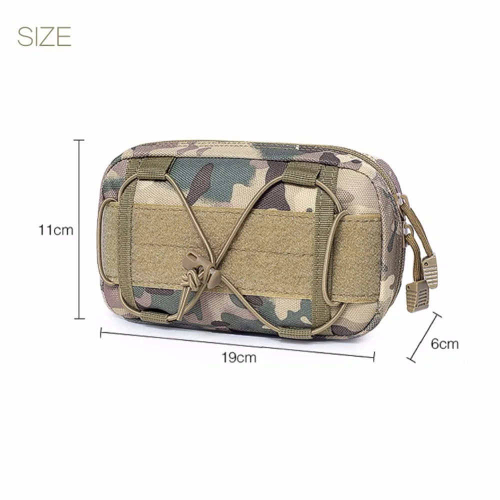 Military Tactical Molle Admin Pouch Belt Waist Pack Bag Utility Organizer EDC Tool Phone Holder Hunting Army Accessories Pouches Military Tactical Molle Admin Pouch Belt Waist Pack Bag Utility Organizer EDC Tool Phone Holder Hunting Army Accessories Pouches