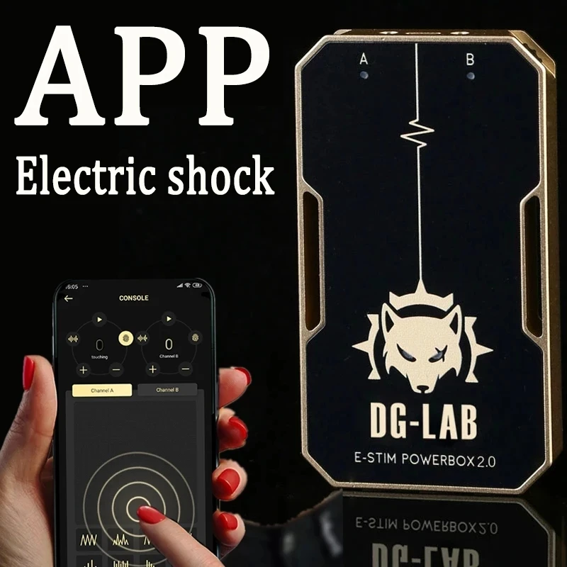 DG-LAB приложение Дистанционное Управление Electro Shock двойной Выход хост-устройства