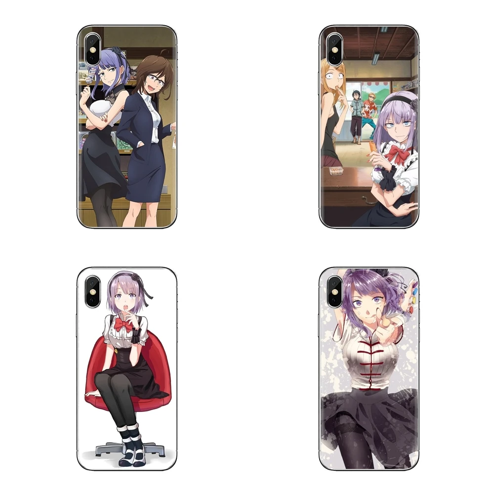 Dagashi Kashi 2 anime Soft Transparent Cases Covers For Samsung Galaxy J1 J2 J3 J4 J5 J6 J7 J8 Plus 2018 Prime 2015 2016 2017 |