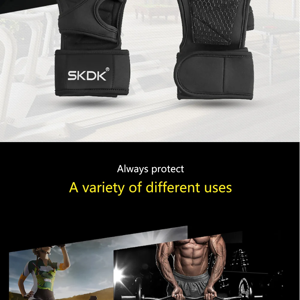 硅胶防滑护手_skdk厂家直销运动健身手套护掌手套护腕硅胶防滑护手跨境---阿里巴巴_03