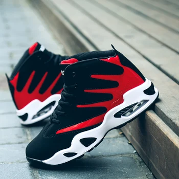 

Men Basketball Shoes Outdoor Breathable Cushioning Light Jordan Basketball Sneakers Sapatillas Hombre Anti-slip Sports Shoes Man