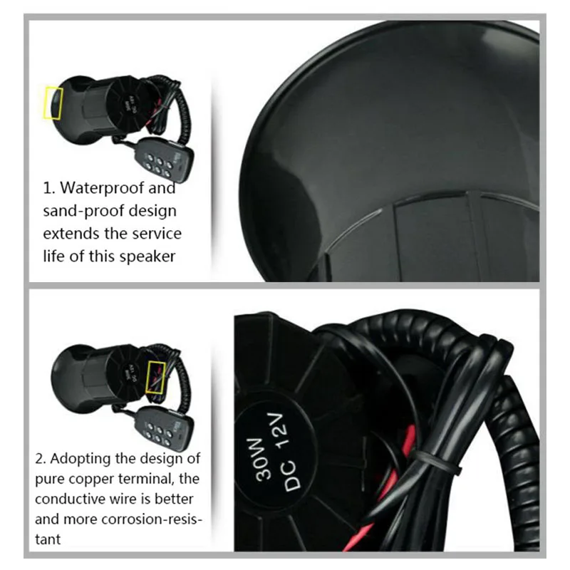 Рисунок 4 - Громкий динамик для мотоцикла