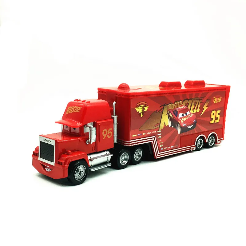 Disney Pixar машина 2 Zenfone 3 Max Lightning McQueen Mack грузовик дядя грузовик 1:55 литья под давлением модели автомобиля игрушки для детей, подарок на Рождество и день рождения - Цвет: 37