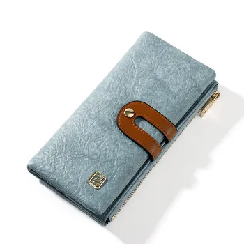 

LISM New Wallet Women's Long Casual Fashion Multifunction Mobile Wallet Multi Card Holder Large Capacity Women Clutch