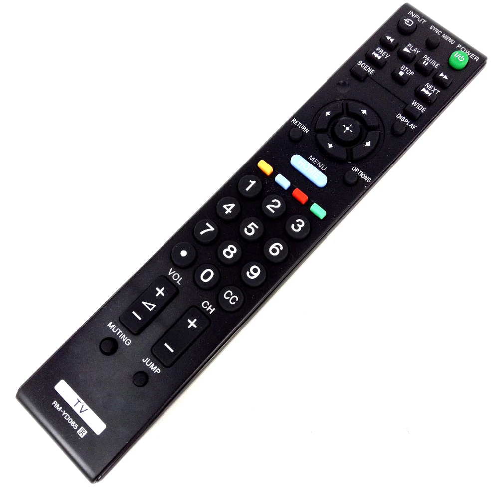 (2 шт./лот) Новый Сменный RM YD065 для Sony LCD LED TV пульт дистанционного управления KDL32BX320