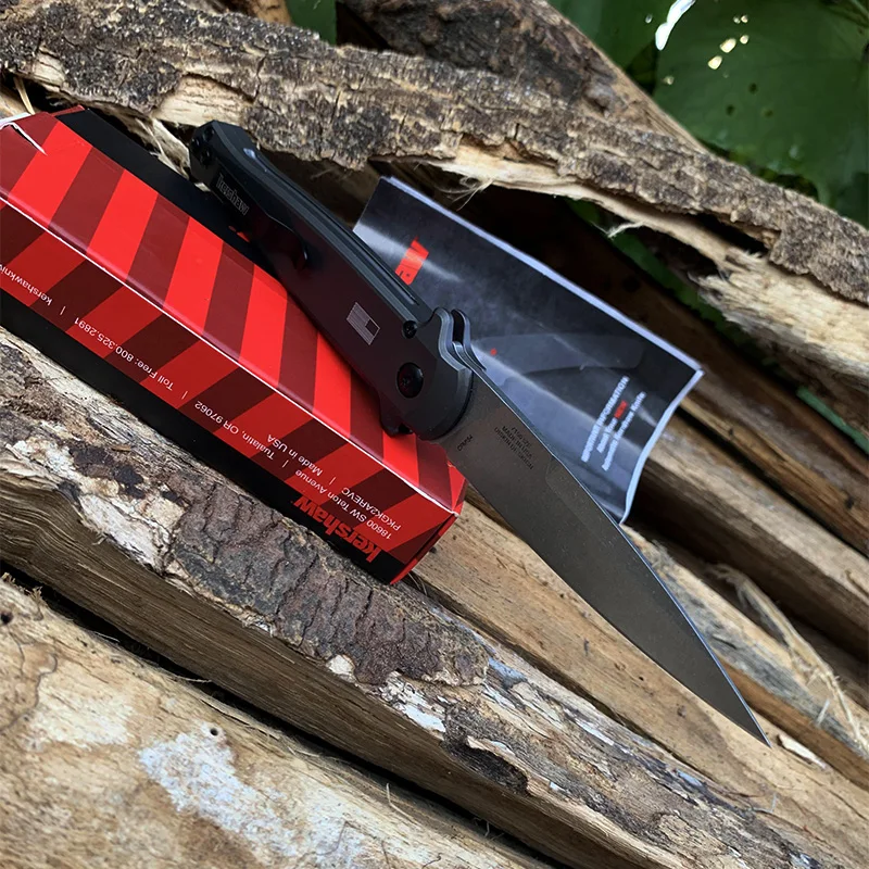 7150, тактический складной нож Kershaw CPM154 с алюминиевой ручкой, походный нож для самообороны, нож для выживания, инструмент для повседневного использования