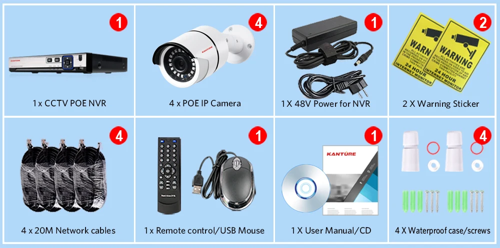 包装-NVR-4CH