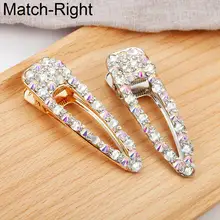 Совпадающие с правым жемчугом заколки для волос шпильки для укладки украшения заколка-краб для Свадебные аксессуары для волос заколка диадема YJZ8189