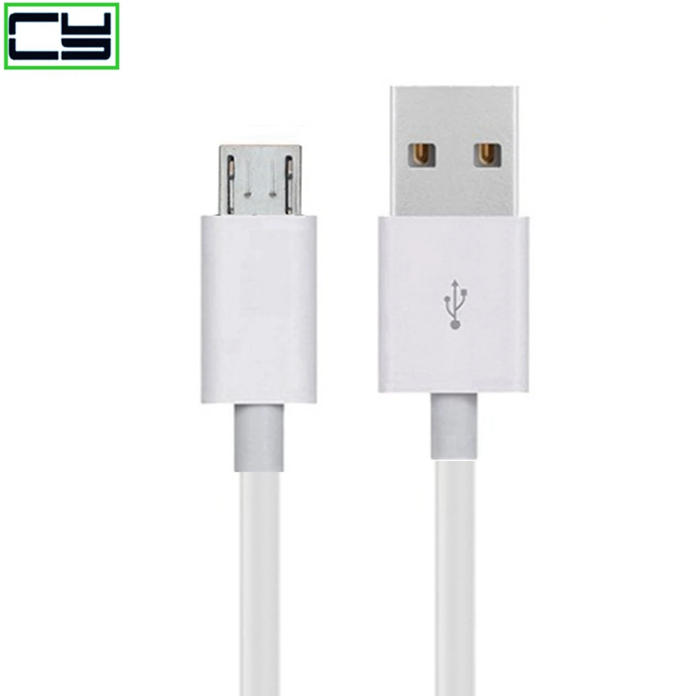 5 M Cabo De Dados Cabo De Carregamento Micro Usb Adaptador Para Cellulare Branco Preto 500 Cm 300 Cm 100 Cm