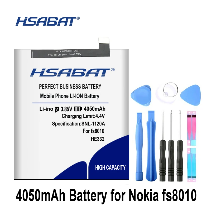 

HSABAT 4000mAh HE332 Battery for SHARP S2 FS8010 AQUOS S2