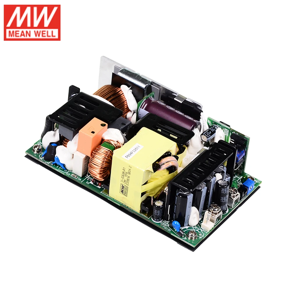 MEAN WELL RPS-500 12V 15V 18V 24V 27V 36V 48V 500W медицинский класс источник питания с открытой рамой