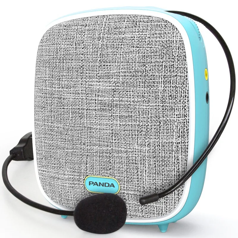  Mini Megaphone Phone Voice Amplifier Microphone TF Card Meeting Teaching Tour Guide Promotion Porta - 4000306368016