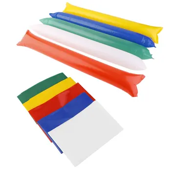 

5 pcs Inflatable Celebratory Cheering Sticks Football Sports Events School Cheer Maker Ballon Concert Party For Christmas Gift
