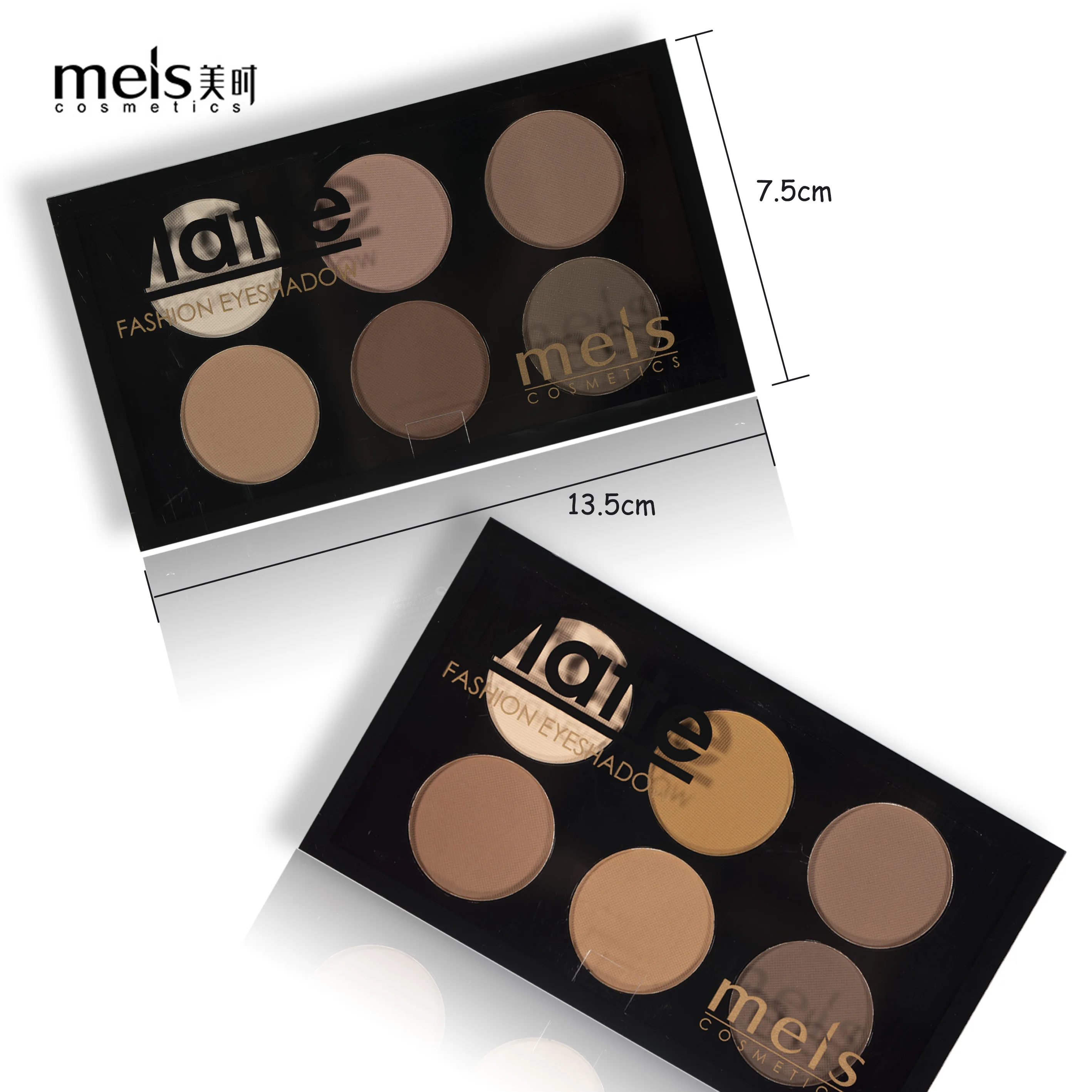 MEIS New Arrival Charming Eyeshadow 6 Color Eye shadow Palette Make up Palette Matte Pigmented EyeShadow Powder Fashion Color MEIS New Arrival Charming Eyeshadow 6 Color Eye shadow Palette Make up Palette Matte Pigmented EyeShadow Powder Fashion Color