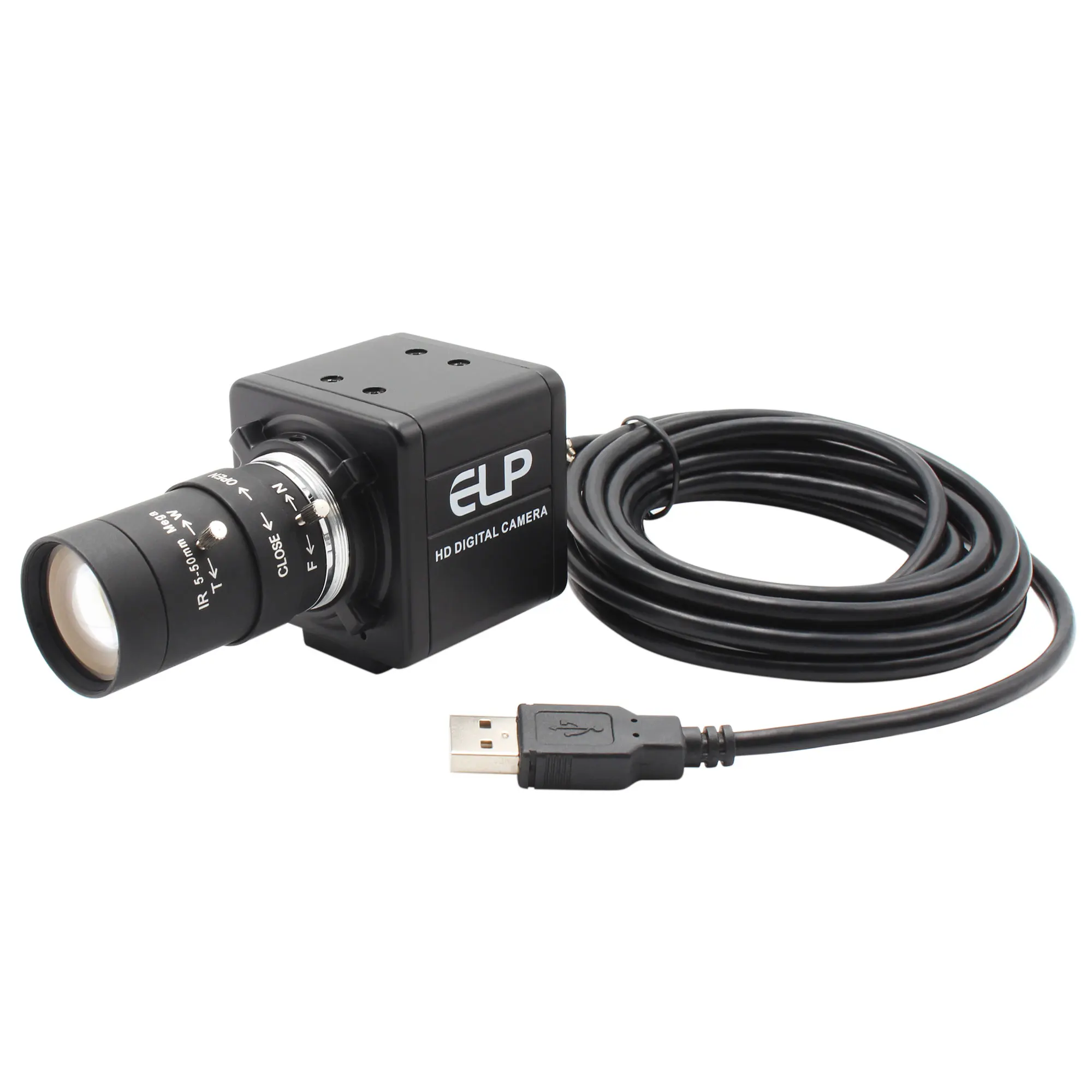 13Megapixel 3840x2880 USB Webcam mini PC Camera with 5-50mm Varifocus Lens for hunting | Спорт и развлечения