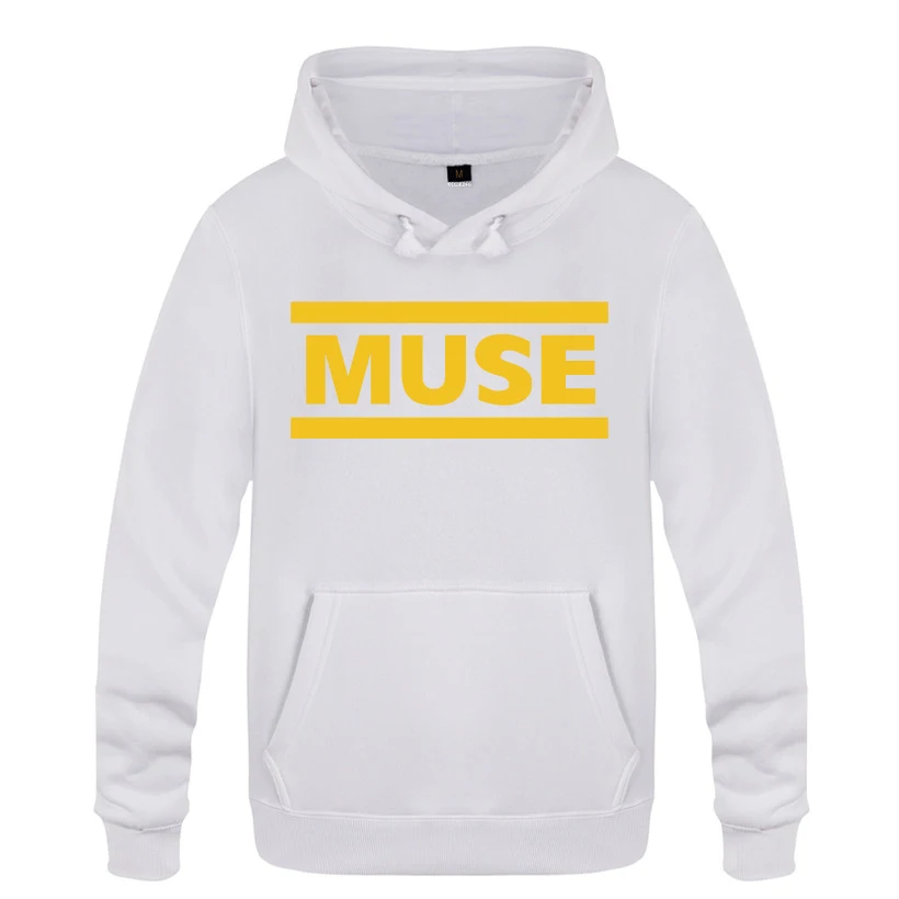 Muse Rock Band толстовки мужские мужские с капюшоном флисовый пуловер толстовки