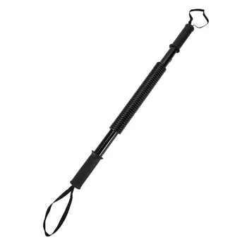 

Power Twister Bar Heavy Duty 30kg Wrist Arm Forearms Chest Exercise Fitness Equipment Spring Strength Training Exerciser Bar